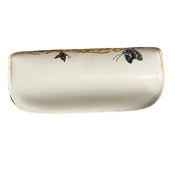 Y2K Leather Ed Hardy Sunglass Case - Picture 3 of 10